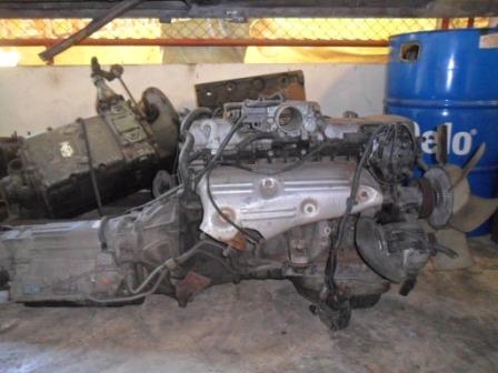 ขายเครื่องยนต์โยโยต้า +พร้อมทเกียร์