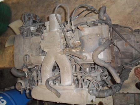 ขายเครื่องยนต์โยโยต้า +พร้อมทเกียร์