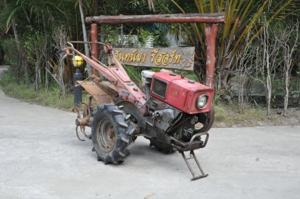 ขายรถพรวนดินmitsubishi 7แรง ดีเซลสภาพสวยเดิมจากญี่ปุ่น มีเกียร์ 16,500เท่านั้น