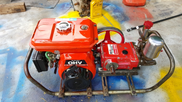 ปั้มอัดฉีดเครื่อง 6 แรง ปั้มอัดฉีดเครื่อง 6 แรง