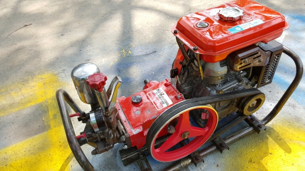 ปั้มอัดฉีดเครื่อง 6 แรง ปั้มอัดฉีดเครื่อง 6 แรง