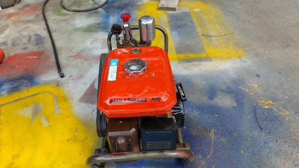 ปั้มอัดฉีดเครื่อง 6 แรง ปั้มอัดฉีดเครื่อง 6 แรง