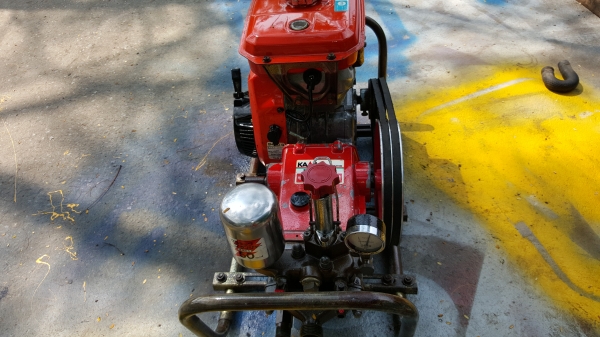 ปั้มอัดฉีดเครื่อง 6 แรง ปั้มอัดฉีดเครื่อง 6 แรง