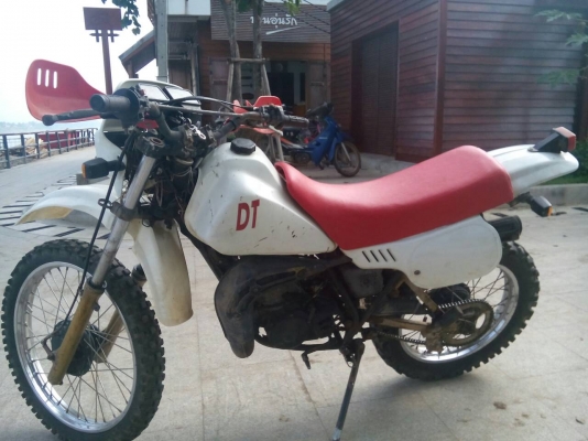 ่ขาย yamaha   dt125  ถังอูฐ