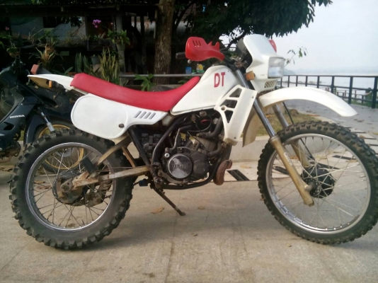 ่ขาย yamaha   dt125  ถังอูฐ