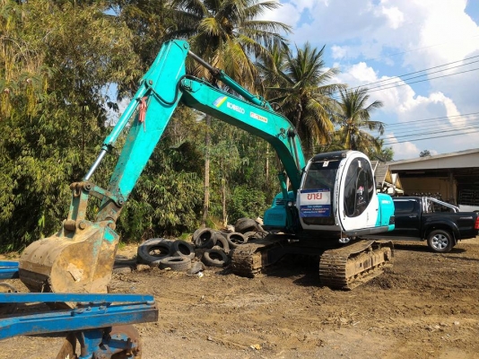 ขายด่วน SK120-5 สภาพพร้อมใช้งาน เครื่องดี ช่วงล่างเต็ม ไฟฟ้าครบ เอกสารสัญญาซื้อขาย ตอนนี้รถอยู่กาฬสินธ์ุ ครับ