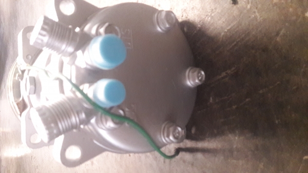 ขายคอมแอร์ 508 ของใหม่ 12V. ใช้กับน้ำยาแอร์ 134