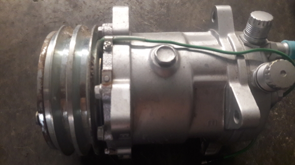 ขายคอมแอร์ 508 ของใหม่ 12V. ใช้กับน้ำยาแอร์ 134