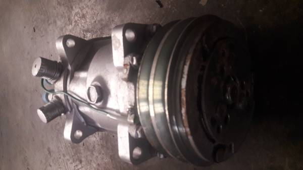 ขายคอมแอร์ 508 ของใหม่ 12V. ใช้กับน้ำยาแอร์ 134