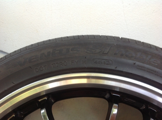ล้อขอบ18"พร้อมยางhankook