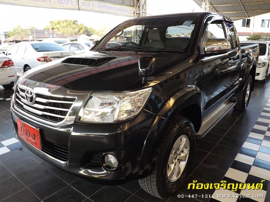 TOYOTA VIGO CHAMP PRERUNNER CAB 2.5E ปี 2013 TOYOTA VIGO CHAMP PRERUNNER CAB 2.5E ปี 2013