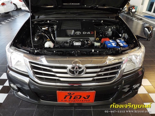 TOYOTA VIGO CHAMP PRERUNNER CAB 2.5E ปี 2013 TOYOTA VIGO CHAMP PRERUNNER CAB 2.5E ปี 2013