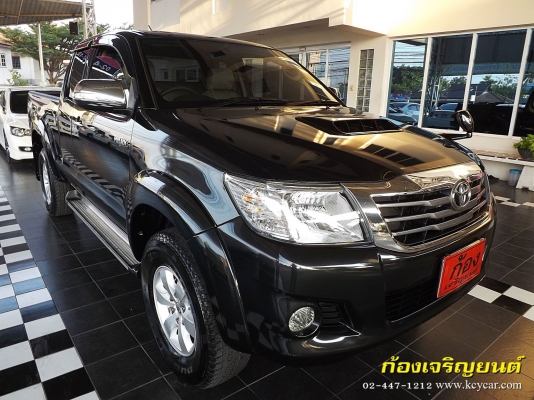 TOYOTA VIGO CHAMP PRERUNNER CAB 2.5E ปี 2013 TOYOTA VIGO CHAMP PRERUNNER CAB 2.5E ปี 2013