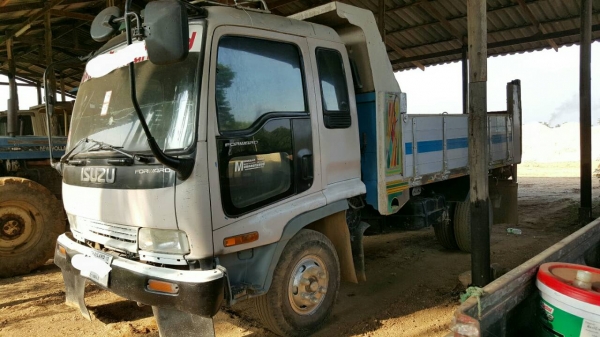 ขายรถ ISUZU DECA ดั้มดิน  เครื่อง 6HE1 195 แรงม้า เครื่องดี คัสชี FRR32D1 สวยกริบ แอร์เย็น กระจกไฟฟ้า เบรคทิฟฟี่(ลมดัน)  ทะเบียนพร้อมเอกสารชุดโอน ราคา.770,000บาท ต่อรองได้ โทร.080-1085007บอล รถอยู่.จังหวัด อ่างทอง