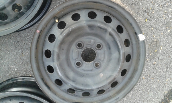 กระทะล้อเหล็ก พร้อมฝาครอบ