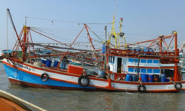 ขายเรือประมงด่วน