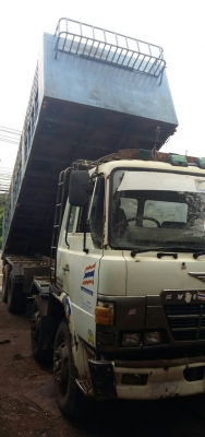 ขาย 12ล้อดั้ม ฮีโน่ FR 276B-EK100-260แรง 2เพาสโลส สภาพดีสวยบางเดิมพร้อมใช้ ทะเบียนพร้อมโอน