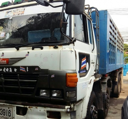 ขาย 12ล้อดั้ม ฮีโน่ FR 276B-EK100-260แรง 2เพาสโลส สภาพดีสวยบางเดิมพร้อมใช้ ทะเบียนพร้อมโอน