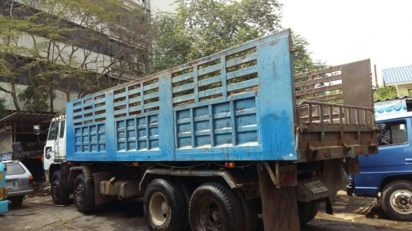 ขาย 12ล้อดั้ม ฮีโน่ FR 276B-EK100-260แรง 2เพาสโลส สภาพดีสวยบางเดิมพร้อมใช้ ทะเบียนพร้อมโอน