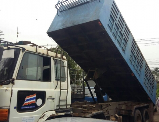 ขาย 12ล้อดั้ม ฮีโน่ FR 276B-EK100-260แรง 2เพาสโลส สภาพดีสวยบางเดิมพร้อมใช้ ทะเบียนพร้อมโอน