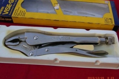 ขายคีมล็อคVISE GRIP 10WR MADE IN USA.งานเก่าเก็บสิบกว่าปี
