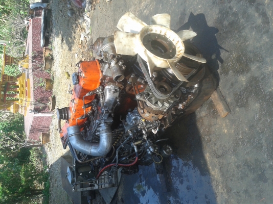 ขายเครื่อง ISUZU 240 แรง นางฟ้า