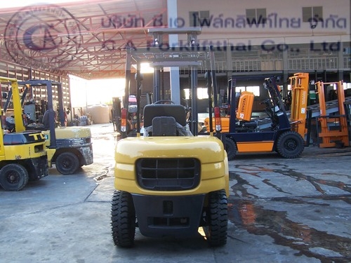 ขาย รถโฟล์คลิฟท์ MITSUBISHI รุ่น FD30