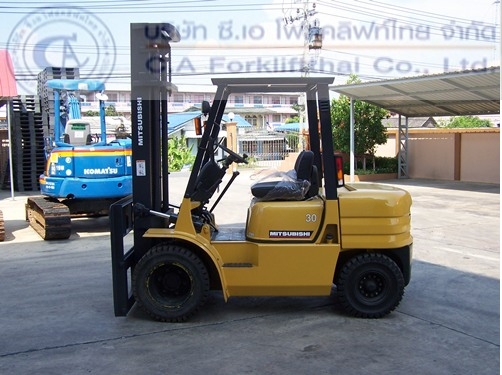 ขาย รถโฟล์คลิฟท์ MITSUBISHI รุ่น FD30