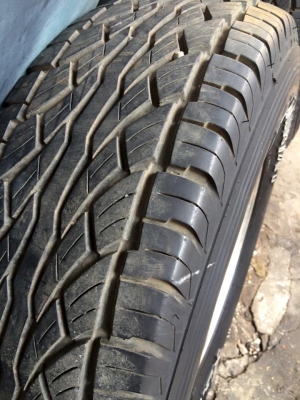 ล้อขอบ 15"6รู139.7 Offset -13 พร้อมยาง 31"x10.5R15 ล้อขอบ 15"6รู139.7 Offset -13 พร้อมยาง 31"x10.5R15