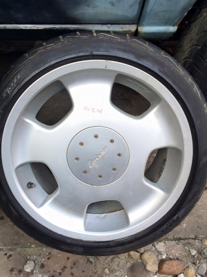 ขายล้อBenz Lorinzer W120 ขอบ 18"5รู112ล้อแท้ ขาย 12,500 บาท