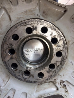 ขายล้อBenz Lorinzer W120 ขอบ 18"5รู112ล้อแท้ ขาย 12,500 บาท