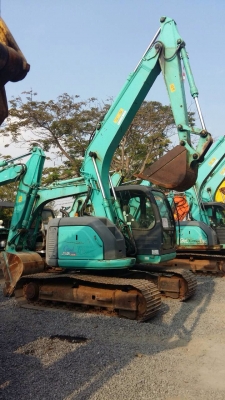 รถขุด Kobelco SK115SR (สต็อก 3 units) นำเข้าจากญี่ปุ่น สนใจโทร. 080-6565422 (หนิง)