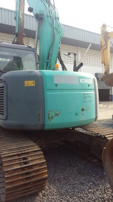 รถขุด Kobelco SK115SR (สต็อก 3 units) นำเข้าจากญี่ปุ่น สนใจโทร. 080-6565422 (หนิง)