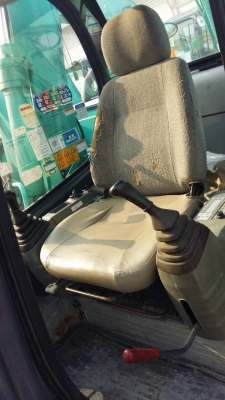 รถขุด Kobelco SK115SR (สต็อก 3 units) นำเข้าจากญี่ปุ่น สนใจโทร. 080-6565422 (หนิง)