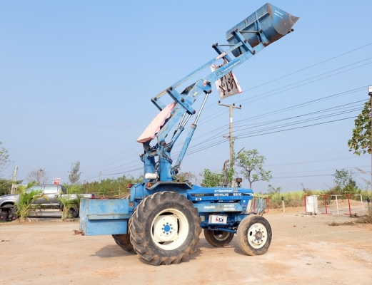 รถไถFord สภาพดีพร้อมใช้ไม่ต้องทำไรแล้ว ยกแขนสูง ราคาถูก