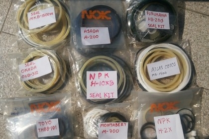 จำหน่าย ซีลชุดซ่อม seal kit หัวเจาะ หัวกระแทก หัวทุบ หัวแย็ก มีทุกรุ่น ทุกยี่ห้อ โทร.029409240 อัศดาเทรดดิ้ง