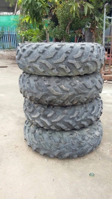ขายยาง รถ 4เส้น ขอบ10นิ้วพร้อมกะทะล้อ 4รู114