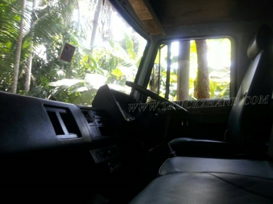 รถบรรทุก 6 ล้อ ISUZU รุ่น FTR ปีจดทะเเบียน 2538 รถบรรทุก 6 ล้อ ISUZU รุ่น FTR ปีจดทะเเบียน 2538