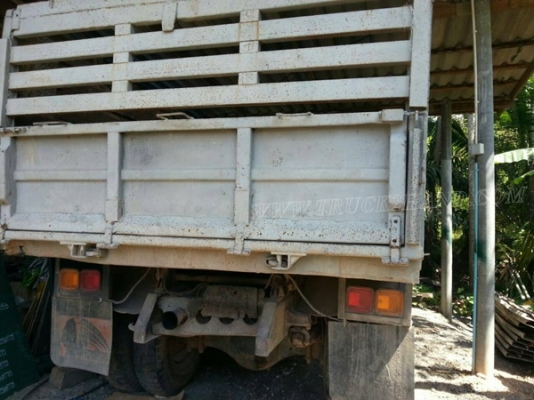 รถบรรทุก 6 ล้อ ISUZU รุ่น FTR ปีจดทะเเบียน 2538 รถบรรทุก 6 ล้อ ISUZU รุ่น FTR ปีจดทะเเบียน 2538