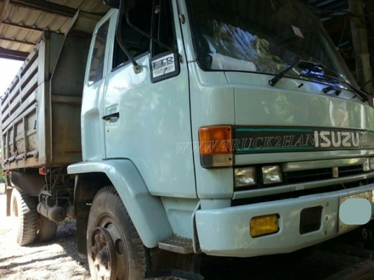 รถบรรทุก 6 ล้อ ISUZU รุ่น FTR  ปีจดทะเเบียน 2538