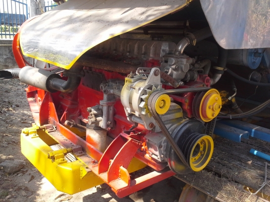 รถเกี่ยวข้าว