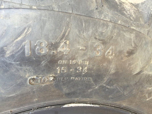ยางรถไถ 18.4-34 ราคาสุดท้าย 38000