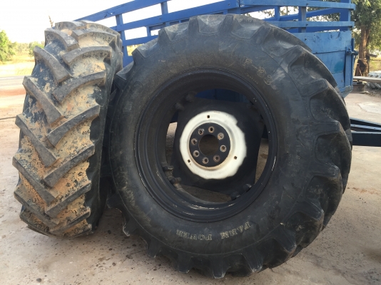 ยางรถไถ 18.4-34 ราคาสุดท้าย 38000