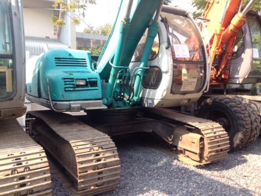 รถขุด Kobelco SK100  นำเข้าจากญี่ปุ่น สนใจโทร. 080-6565422 (หนิง)