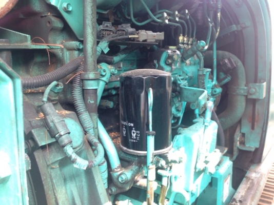 รถขุด Kobelco SK100  นำเข้าจากญี่ปุ่น สนใจโทร. 080-6565422 (หนิง)