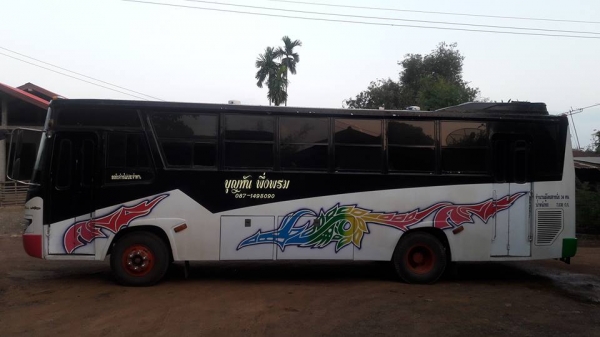 ขายรถบัสพัดลม10m.รถพร้อมใช้ประหยัดน้ำมัน ISUZU 6BD1 TURBO