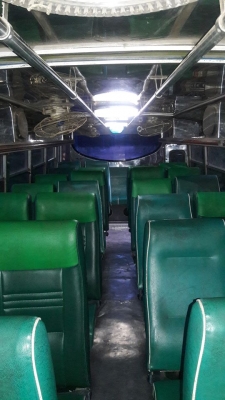 ขายรถบัสพัดลม10m.รถพร้อมใช้ประหยัดน้ำมัน ISUZU 6BD1 TURBO