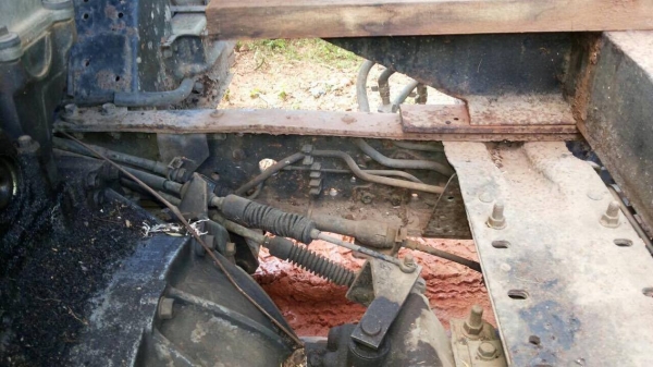 รถดั้ม 6 ล้อ ISUZU NPR66LX5S รถห้างแท้ ปี 43 เครื่อง 120 แรง