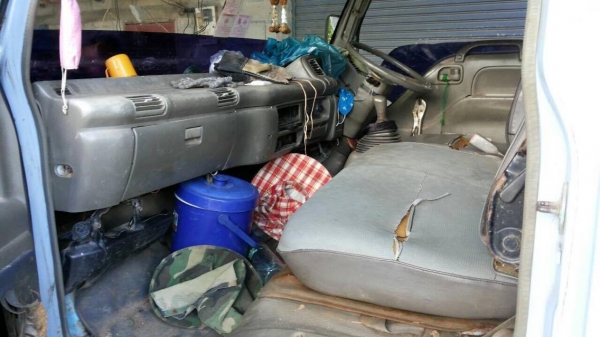 รถดั้ม 6 ล้อ ISUZU NPR66LX5S รถห้างแท้ ปี 43 เครื่อง 120 แรง