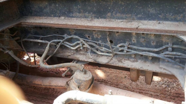 รถดั้ม 6 ล้อ ISUZU NPR66LX5S รถห้างแท้ ปี 43 เครื่อง 120 แรง